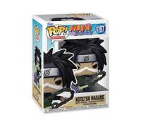 Funko Pop! Vinyl Figure Naruto Kotetsu Hagane #1197 with Weapon - Collectible