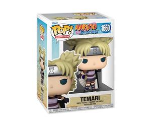 POP Funko Animation: Naruto Shippuden - Temari | Official Anime Merch - Collectable Vinyl Figurine for Shelf Display - Birthday Gift Idea for Fans and Collectors