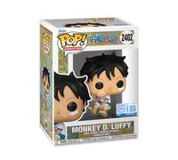POP Funko Animation: One Piece - Kid Luffy Eating Devil Fruit | Official Merch - Collectable Vinyl Figurine for Shelf Display - Birthday Gift Idea for Fans and Collectors
