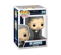 Funko POP! Animation: Solo Leveling - Go Gunhee | Official Merch - Collectable Vinyl Figurine for Shelf Display - Birthday Gift Idea for Fans and Collectors
