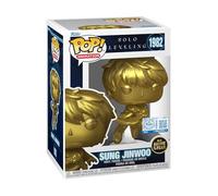 POP Funko Animation: Solo Leveling - Sung Jinwoo with Protector Case | Official Merch - Collectable Vinyl Figurine for Shelf Display - Birthday Gift Idea for Fans and Collectors