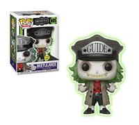 POP Funko Beetlejuice w/ Hat 605 Glows in The Dark