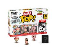 POP Funko Bitty 4 Pack: Disney Pixar Toy Story - Jessie,Bullseye & More | Official Cartoon/Animation Merch - Tiny 0.9 inch Figures with Display Shelf - Cake Topper, Party Bag and Stocking Filler Gift
