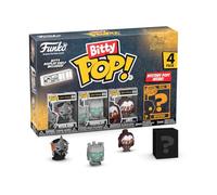 POP Funko Bitty 4 Pack: Lord of the Rings - Witch King,Lurtz & More | Official Fantasy Merch - Tiny 0.9 inch Figures with Display Shelf - Cake Topper, Party Bag and Stocking Filler Gift