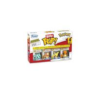 Funko Bitty Pop! Pokemon - Bulbasaur 4PK and A Surprise Mystery Mini Figure - 0.9 Inch (2.2 Cm) Collectable - Stackable Display Shelf Included - Gift Idea - Party Bags Stocking - Cake Topper