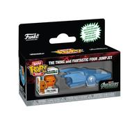 POP Funko Bitty Rides: Avengers Doomsday - The Thing (Jump Set) | Official Merch - Collectable Toy - Birthday Gift Idea for Fans and Collectors