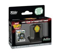 POP Funko Bitty Town: Avengers Doomsday - Lord Doom (Tower) | Official Merch - Collectable Toy - Birthday Gift Idea for Fans and Collectors