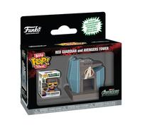 POP Funko Bitty Town: Avengers Doomsday - Red Guardian (Tower) | Official Merch - Collectable Toy - Birthday Gift Idea for Fans and Collectors