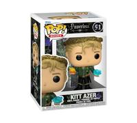 POP Funko Books: Powerless - Kitt Azer - Vinyl Figure | Official Merch - Collectable Vinyl Figurine for Shelf Display - Birthday Gift Idea for Fans and Collectors