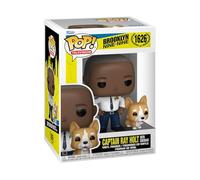 Funko POP & Buddy: Brooklyn Nine-Nine - Captain Holt w/dog - Collectable Vinyl Figure - Gift Idea - Official Merchandise - Toys for Kids & Adults - TV Fans