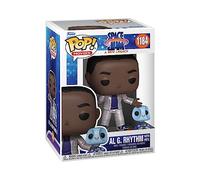 POP Funko Buddy: Space Jam 2 - Al-G Rhythm with Pete | Official Cartoon/Animation Merch - Collectable Vinyl Figurine for Shelf Display - Birthday Gift Idea for Fans and Collectors