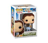 Funko POP! & Buddy: The Wizard of Oz - Dorothy Gale with Toto | Official Fantasy Merch - Collectable Vinyl Figurine for Shelf Display - Birthday Gift Idea for Fans and Collectors