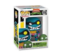 POP Funko Buddy: TMNT - Slash & Pre-Mutated Turtle | Official Superheroes Merch - Collectable Vinyl Figurine for Shelf Display - Birthday Gift Idea for Fans and Collectors