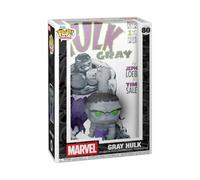 POP Funko Comic Cover: Marvel - Gray Hulk | Official Merch - Collectable Vinyl Figurine for Shelf Display - Birthday Gift Idea for Fans and Collectors