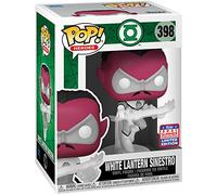 POP Funko DC Comics Green Lantern Heroes White Lantern Sinestro Vinyl Figure Summer Convention Exclusive
