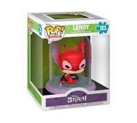 POP Funko Deluxe: Disney Lilo & Stitch - Experiments - Leroy | Official Merch - Collectable Vinyl Figurine for Shelf Display - Birthday Gift Idea for Fans and Collectors