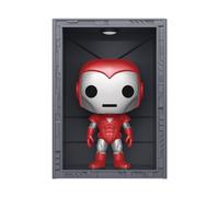 Funko Pop! Deluxe Collectible Vinyl Figure – Marvel HoA Iron Man MK8 Silver Centurion (Metallic)