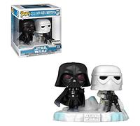 POP Funko Deluxe Star Wars: Battle at Echo Base Series - Darth Vader and Snowtrooper, Amazon Exclusive, Figure 6 of 6