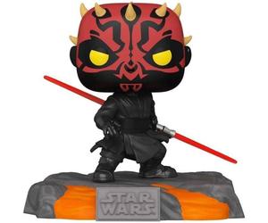POP Funko Deluxe Star Wars Sith - Darth Maul Glow in the Dark - Smartoys Ex