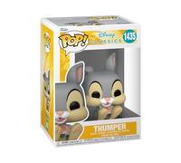 POP Funko Disney Bambi 80th Anniversary - Thumper | Official Cartoon/Animation Merch - Collectable Vinyl Figurine for Shelf Display - Birthday Gift Idea for Fans and Collectors