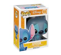 POP Funko Disney Lilo & Stitch - Stitch Seated | Official Cartoon/Animation Merch - Collectable Vinyl Figurine for Shelf Display - Birthday Gift Idea for Fans and Collectors