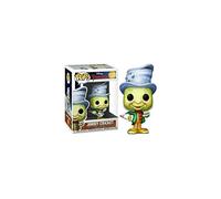 POP Funko Disney Pinocchio Diamond Collection Jiminy Cricket Bam Exclusive with a Box Protector