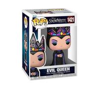Funko POP! Disney: Snow White Live Action - Evil Queen - (BL/BK) - Collectible Vinyl Figure - Official Merchandise - Toy for Children and Adults - Film Fans