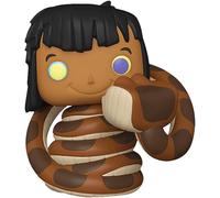 pop Funko Disney The Jungle Book 987 Mowgli with Kaa Special Edition