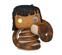 Funko Jungle Book-mowgli With Kaa Disney Figure