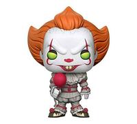 POP Funko - Figurine It Movie 2017 - Pennywise With Balloon Exclu 10cm - 0889698218610