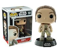 Funko - Figurine Star Wars Episode 7 - Rey In Finns Jacket Exclu Pop 10 cm - 0889698117081