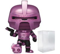POP Funko Fusion: Battlestar Galactica - Cylon Limited Edition Chase Vinyl Figure (Bundled with Compatible Box Protector Case), Multicolored, 3.75 inches