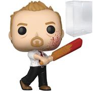 POP Funko Fusion: Shaun of The Dead - Shaun Vinyl Figure (Bundled with Compatible Box Protector Case) Multicolor 3.75 inches