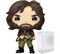 POP Funko Fusion: The Thing - R.J. MacReady Vinyl Figure (Bundled with Compatible Box Protector Case) Multicolor 3.75 inches