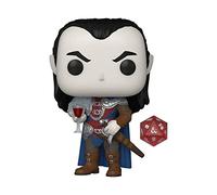 POP Funko Games D&D #782 - Strahd [Metallic with D20 Dice] Exclusive (FUN56114)