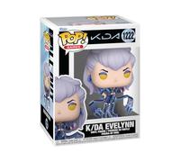 POP Funko Games: League of Legends - K/DA Evelynn | Official Merch - Collectable Vinyl Figurine for Shelf Display - Birthday Gift Idea for Fans and Collectors