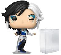 POP Funko Games: Marvel Rivals - Luna Snow Vinyl Figure (Bundled with Compatible Box Protector Case), Multicolor, 3.75 Inches