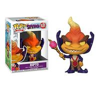 Funko POP!. Vinyl Spyro The Dragon: Ripto - Collectable Vinyl Figure For Display - Gift Idea - Official Merchandise - Toys For Kids & Adults - Games Fans - Model Figure For Collectors