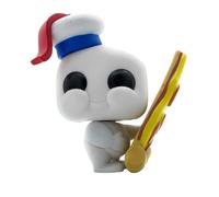 POP Funko Ghostbuster Afterlife 7/11 Exclusive Mini Puft (w/Pizza) #1053 - Free Acrylic Case
