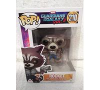 POP Funko Guardians of The Galaxy 2 Vinyl Figure 210 Rocket-Limited Edition, 9 cm, 12788