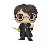 POP Funko Harry Potter with Basilisk Fang and Sword Edition Slip Box Include 3.75 in, Multicolor