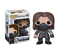 POP Funko Heroes: Captain America Movie 2 - Soldier Unmask Action Figure