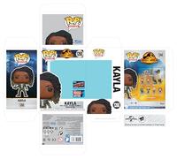Funko Jurassic World POP Movies Vinyl figurine Kayla 9 cm