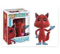 Pop. Vinyl Figure Dr. Seuss Fox in Socks Flocked