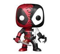 pop Funko Marvel 237 Deadpool Venom Metallic Special Edition â€¦