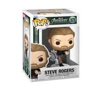 POP Funko Marvel: Avengers Doomsday - Captain America (Steve Rogers) | Official Merch - Collectable Vinyl Figurine for Shelf Display - Birthday Gift Idea for Fans and Collectors