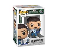 POP Funko Marvel: Avengers Doomsday - Mr Fantastic | Official Merch - Collectable Vinyl Figurine for Shelf Display - Birthday Gift Idea for Fans and Collectors