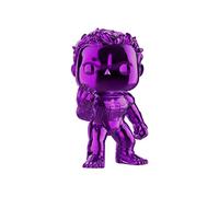 POP Funko Marvel Avengers Endgame Purple Chrome 499 (no Sticker)