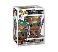 POP Funko Marvel Black Panther: Wakanda Forever - King Namor | Official Superheroes Merch - Collectable Vinyl Figurine for Shelf Display - Birthday Gift Idea for Fans and Collectors