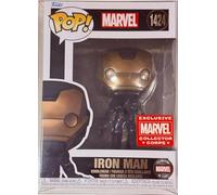 POP Funko Marvel Collector Corps 85th Anniversary Exclusive Iron Man #1424 w/Acrylic Case